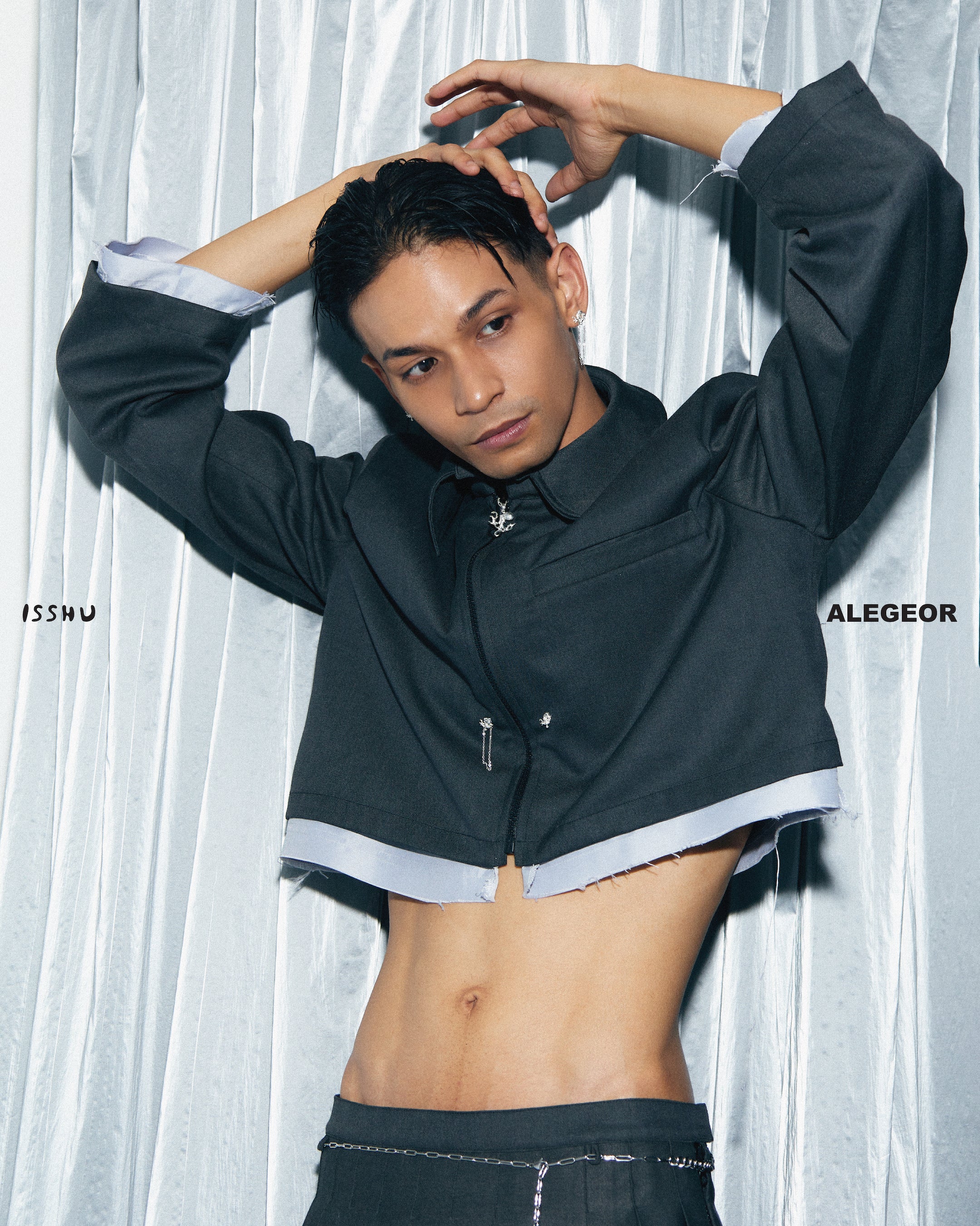 ISSHU X ALEGEOR Vol. II Collection Banner Campaign
