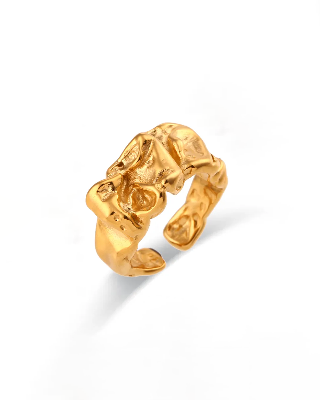 Alessia Ring - Gold - ISSHU