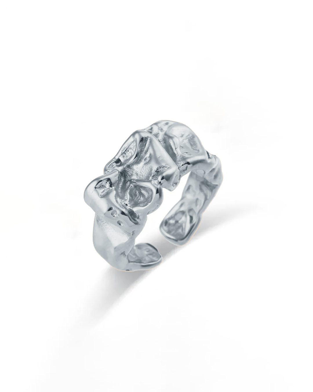 Alessia Ring - Silver - ISSHU