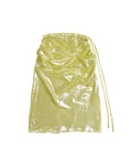 Drape Sheer Bean Skirt - ISSHU