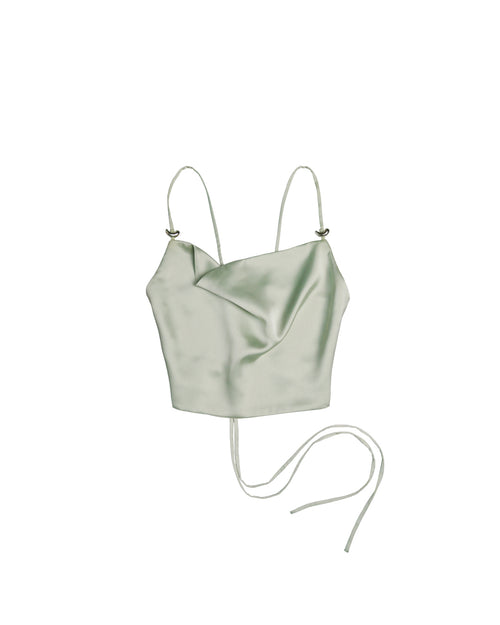 Drape Bean Tank - ISSHU