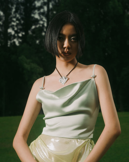 Drape Bean Tank - ISSHU