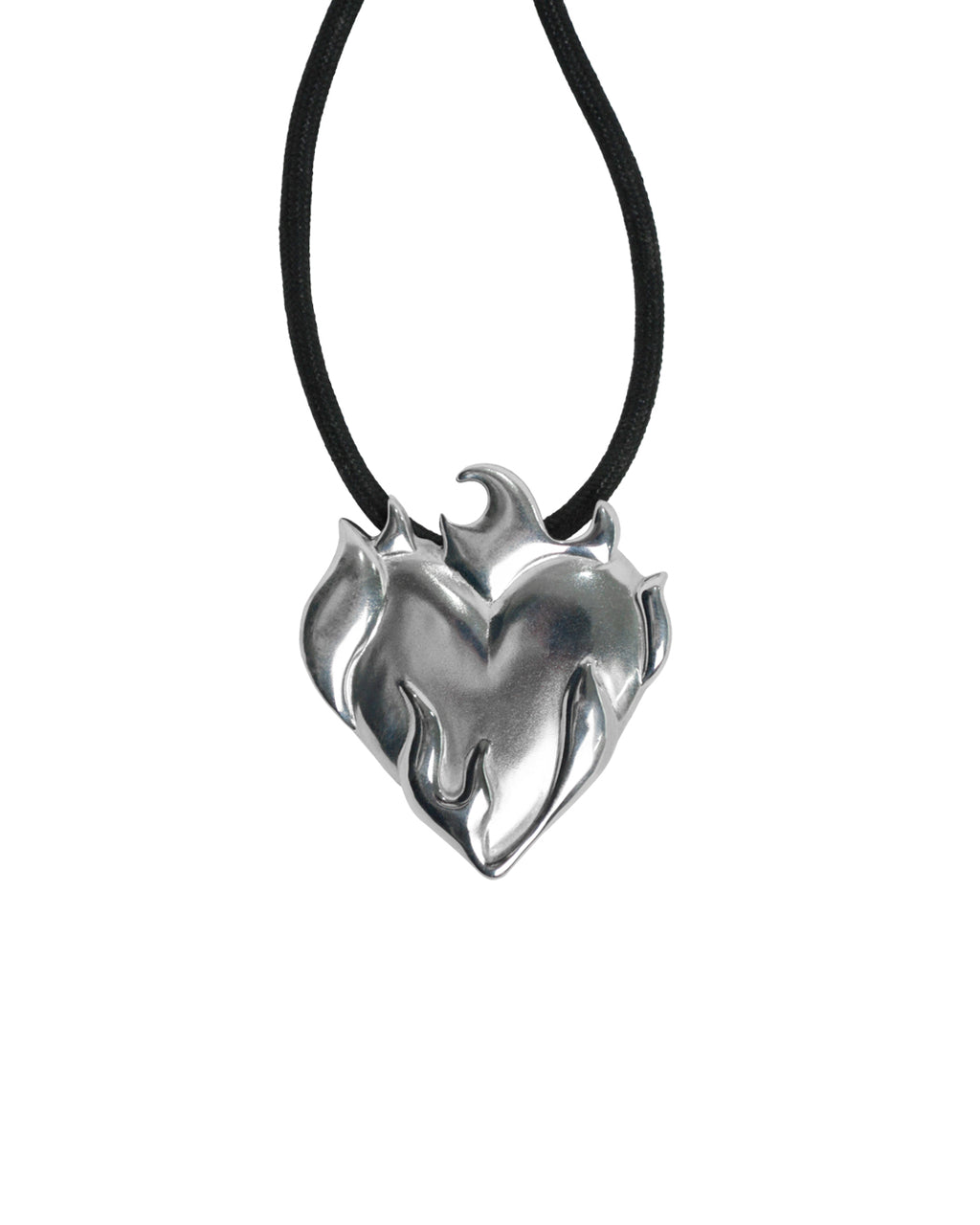 Fiery Heart Necklace
