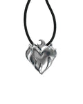 Fiery Heart Necklace