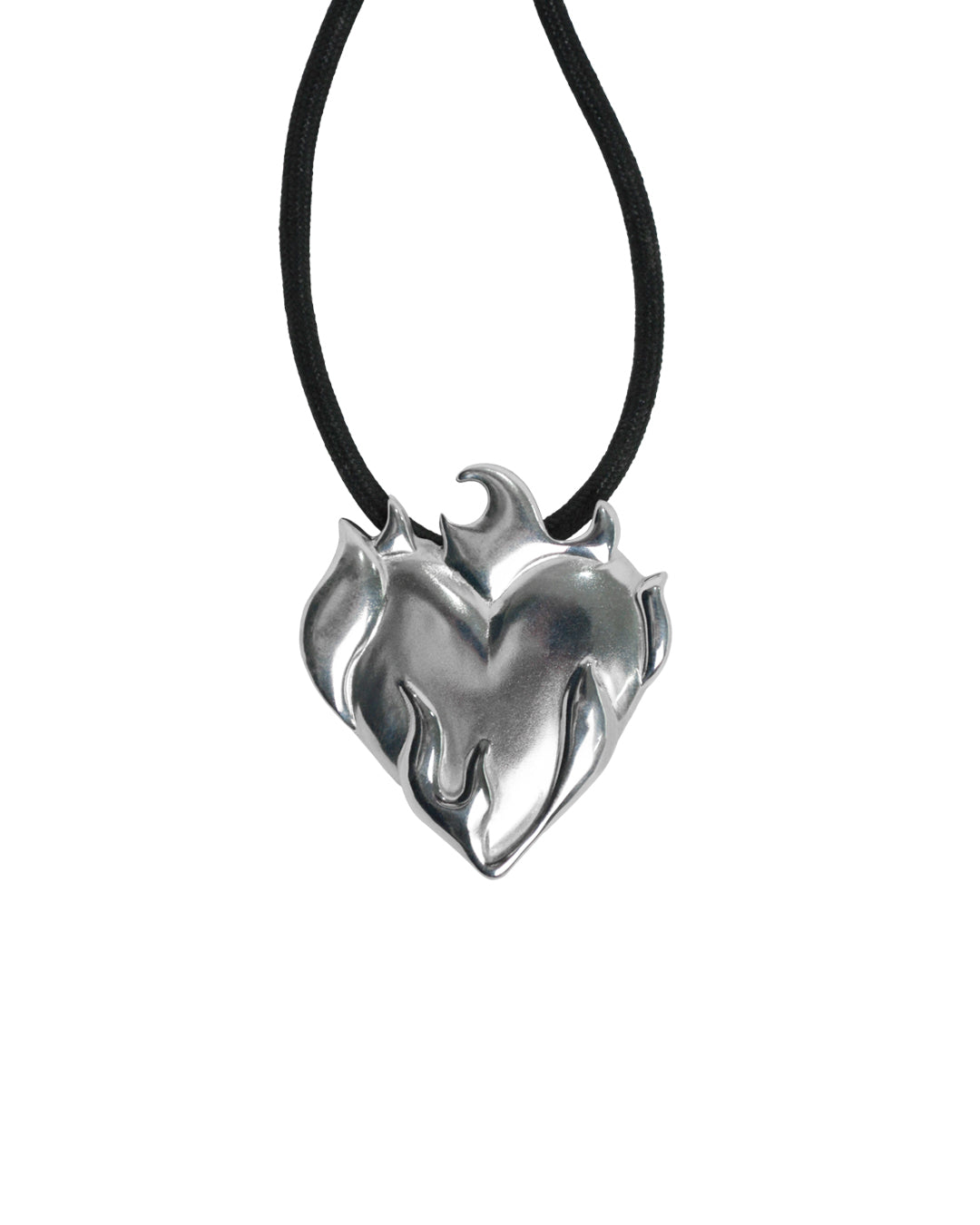 Fiery Heart Necklace