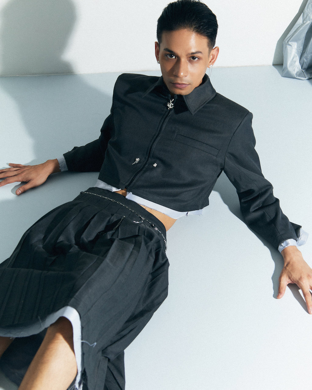 Reversible Midi Skirt - ISSHU