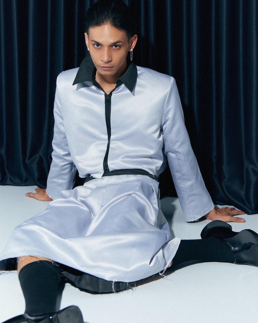 Reversible Midi Skirt - ISSHU