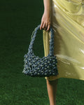 Macrame Blue Blue Bag