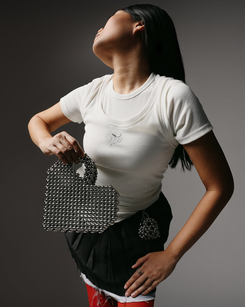 Top Handle Heart Bag - ISSHU