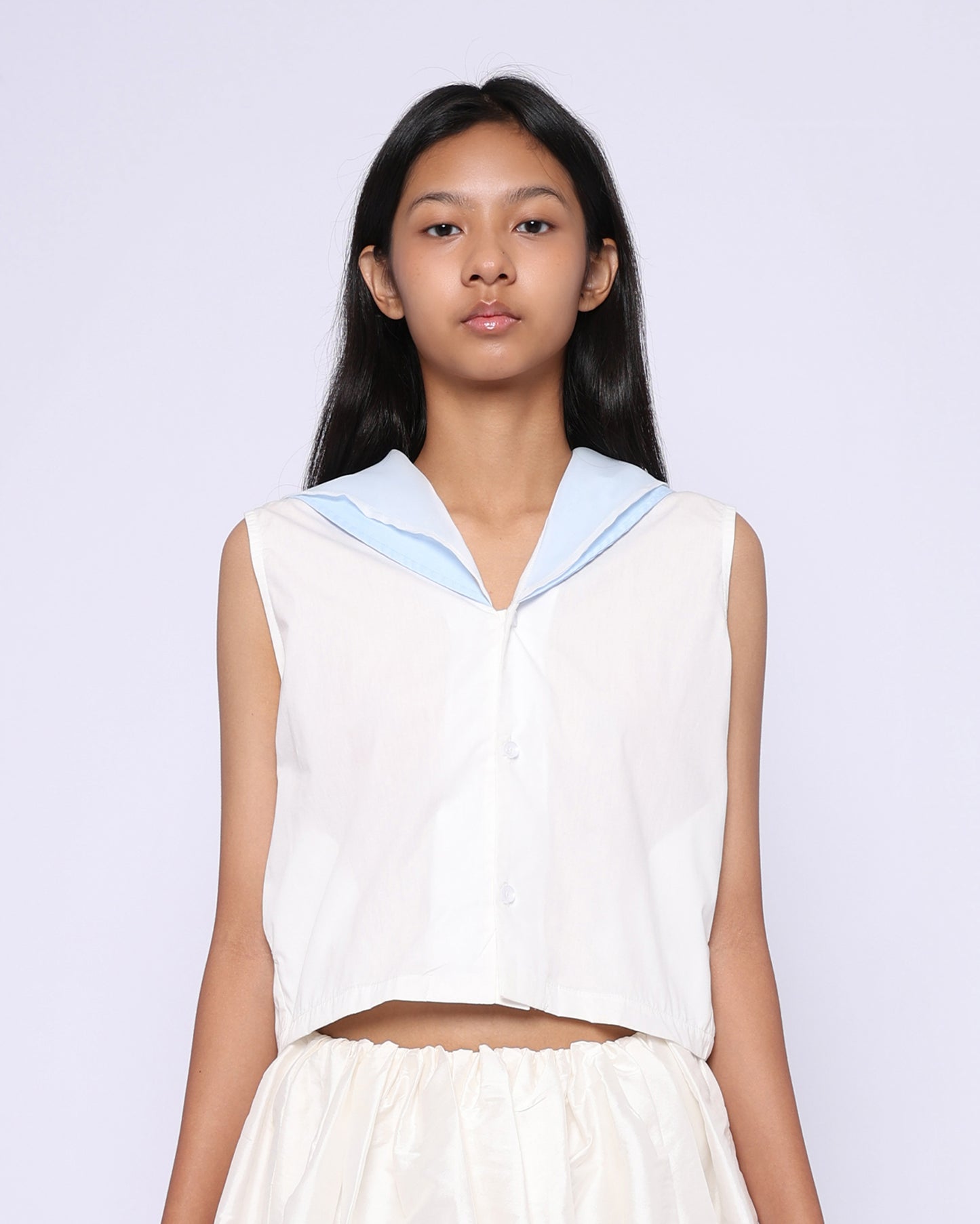 Sailor Sleeveless Shirt