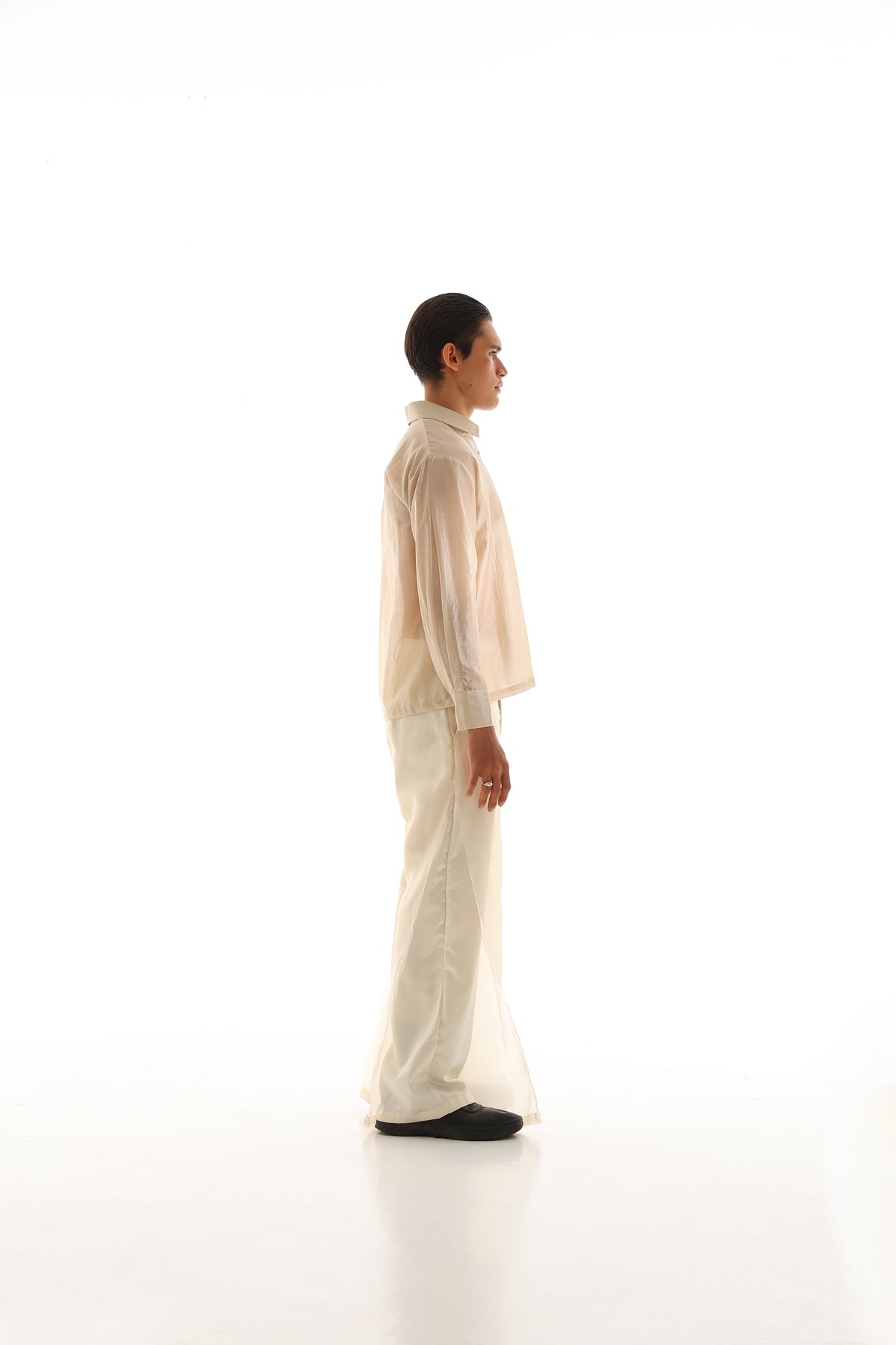 Blank Sheer Shirt