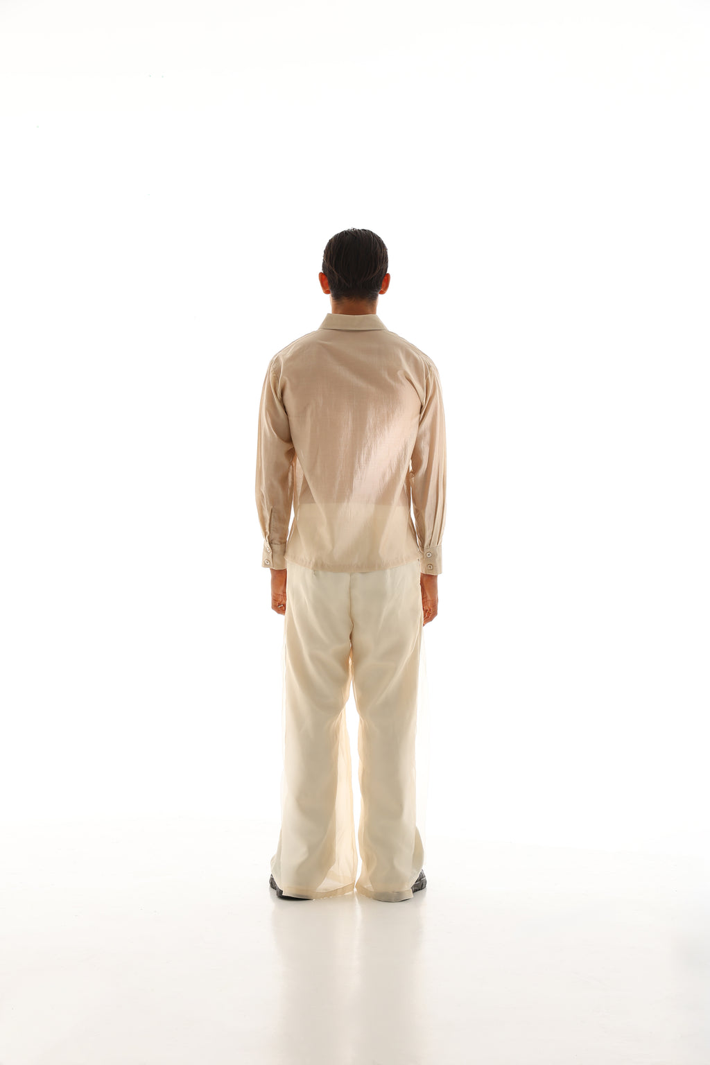 Blank Sheer Shirt - ISSHU