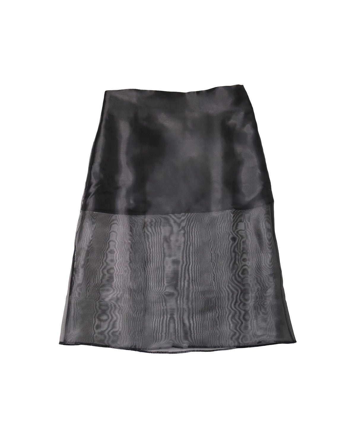 Midi O Sheer Skirt