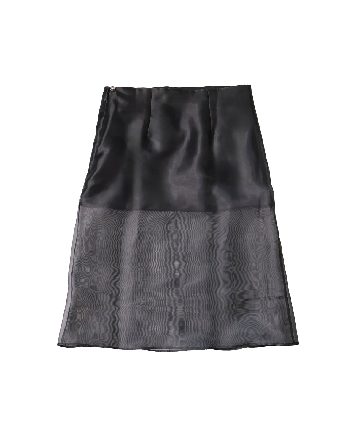 Midi O Sheer Skirt