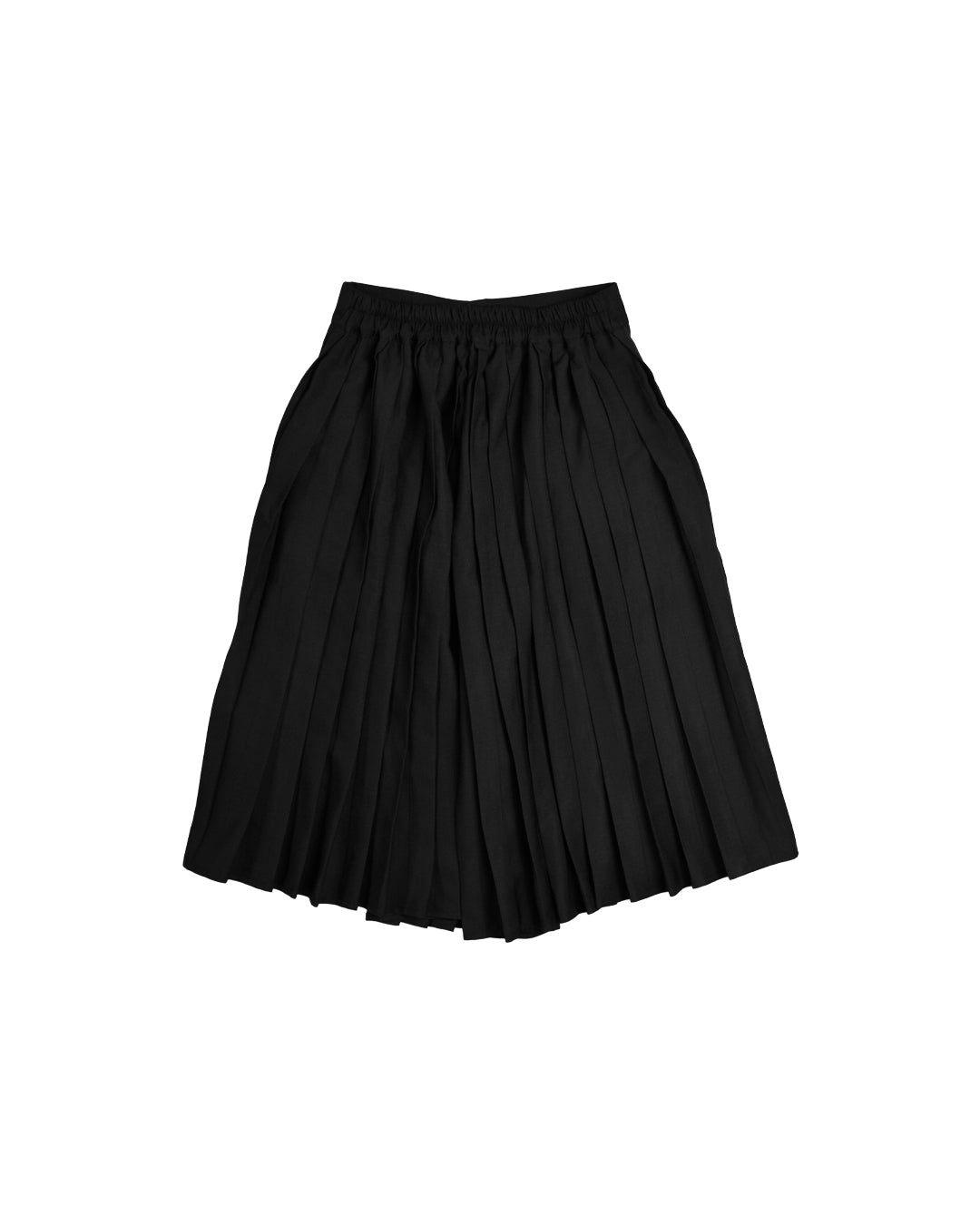 Pleated Airy Culottes