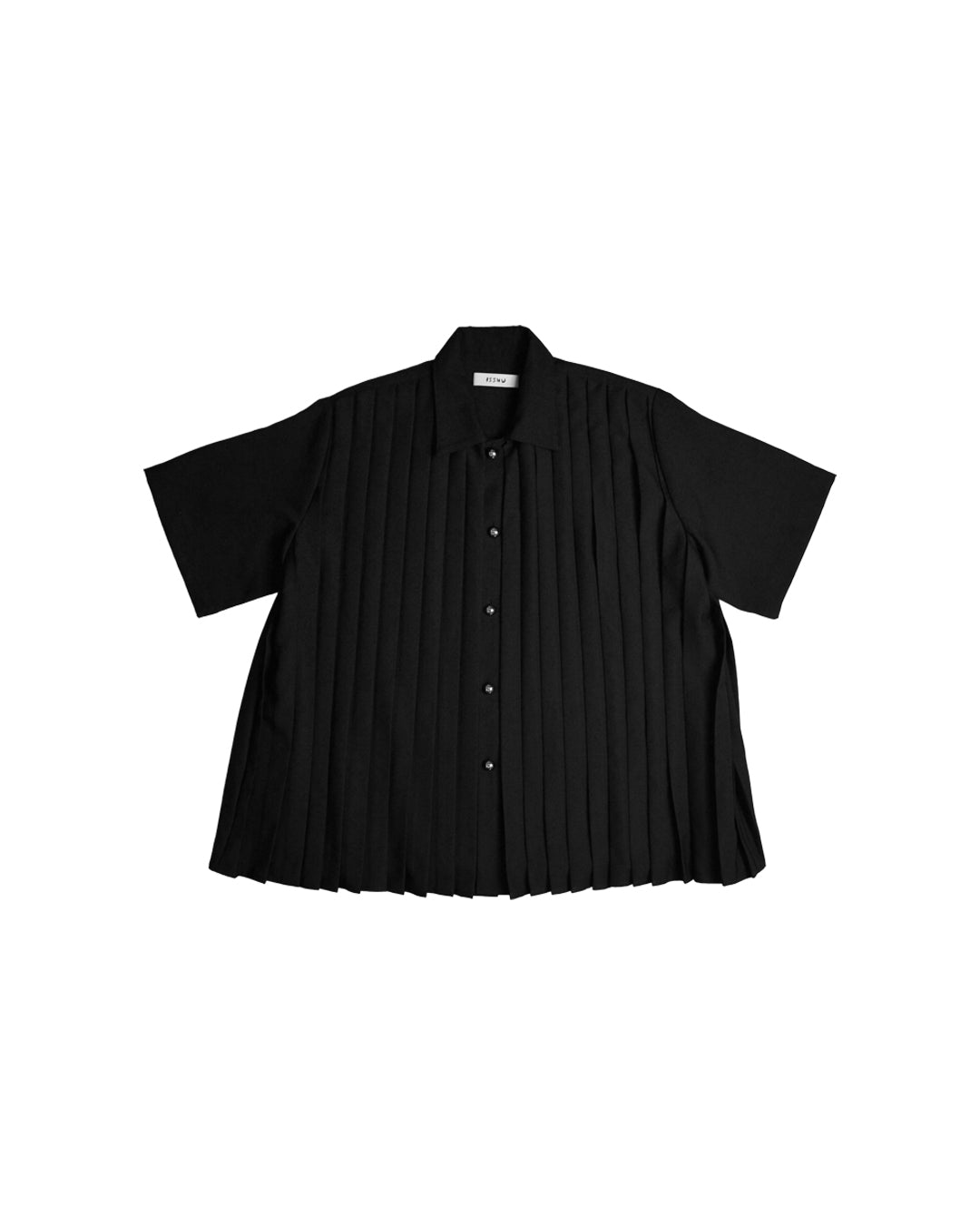 Pleated Airy Shirt