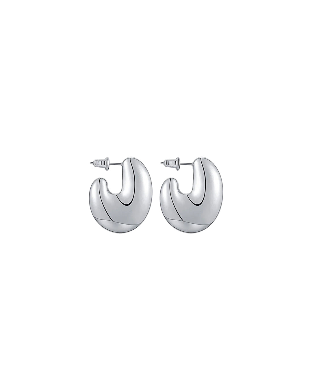 Scheibe Earrings - ISSHU