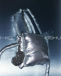 Silver Double Pillow Bag - ISSHU