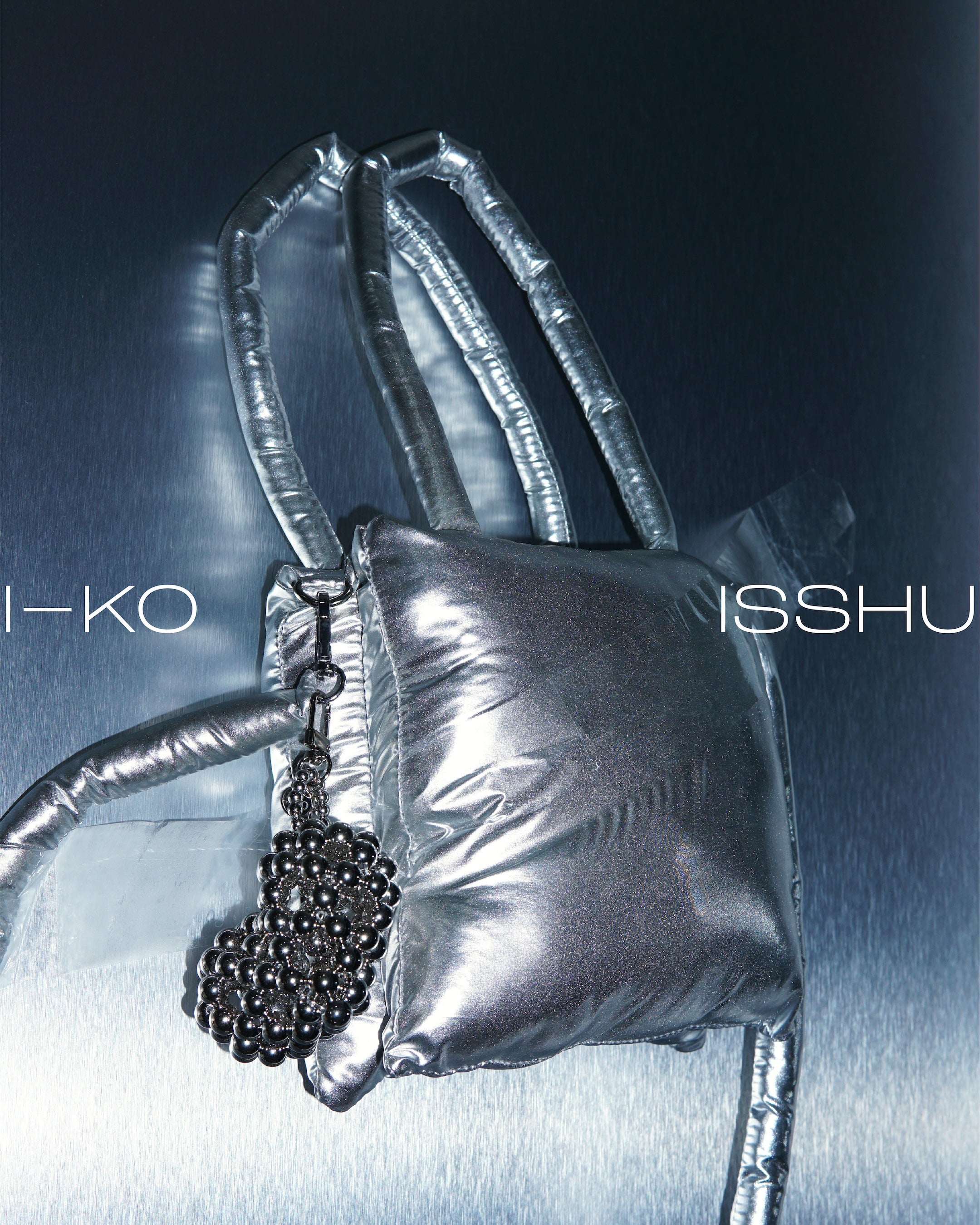 Silver Double Pillow Bag - ISSHU