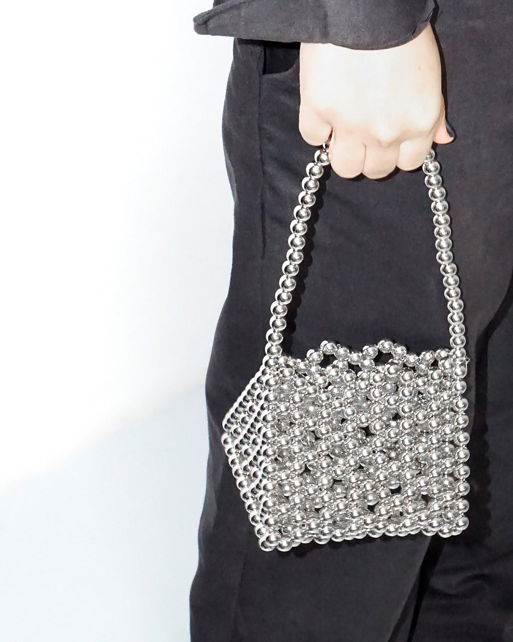 Triangular Prism Bag - ISSHU