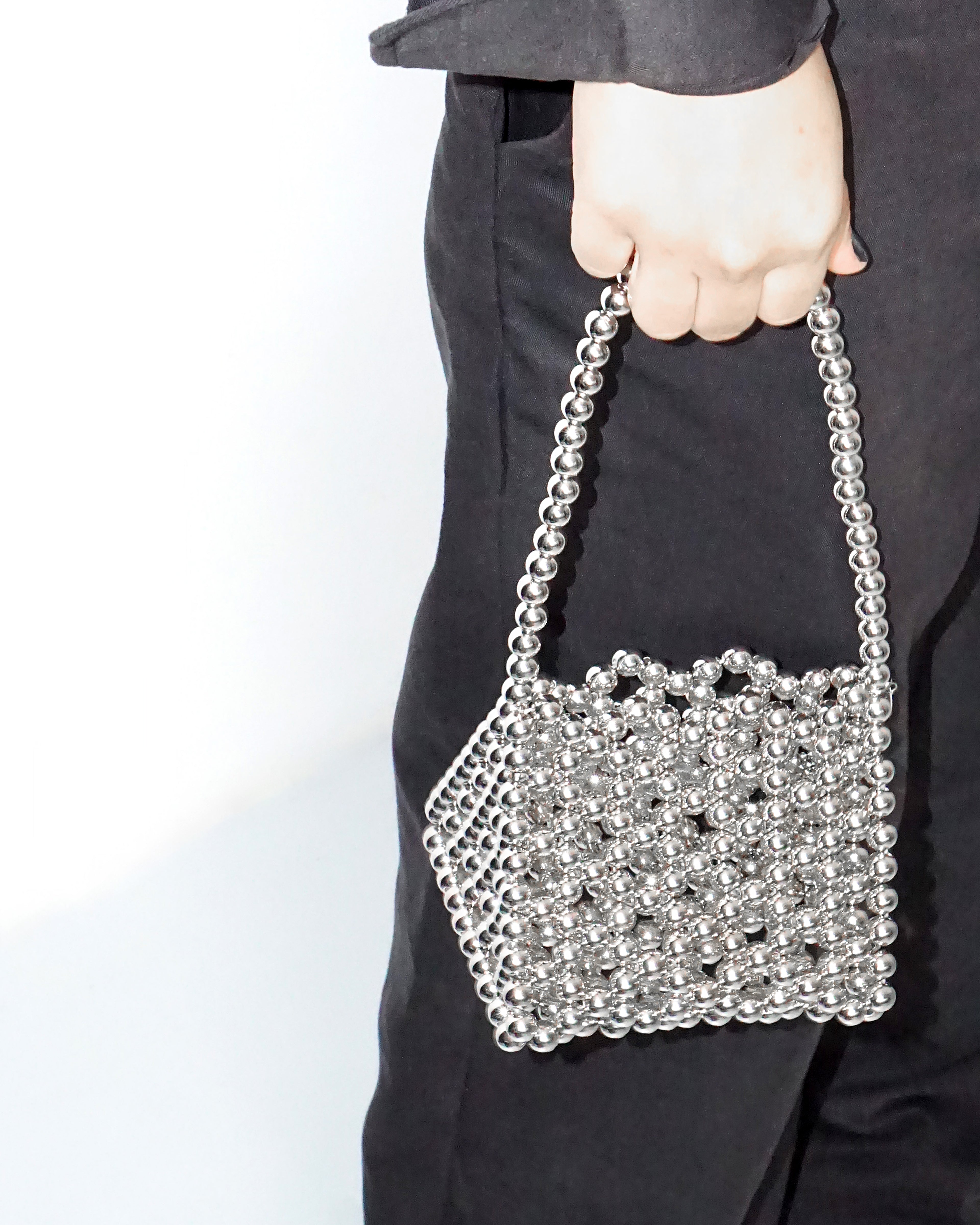 Triangular Prism Bag - ISSHU