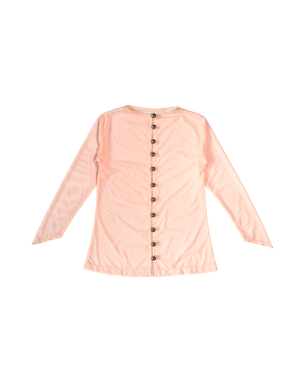 Tulle Dotted Cardigan