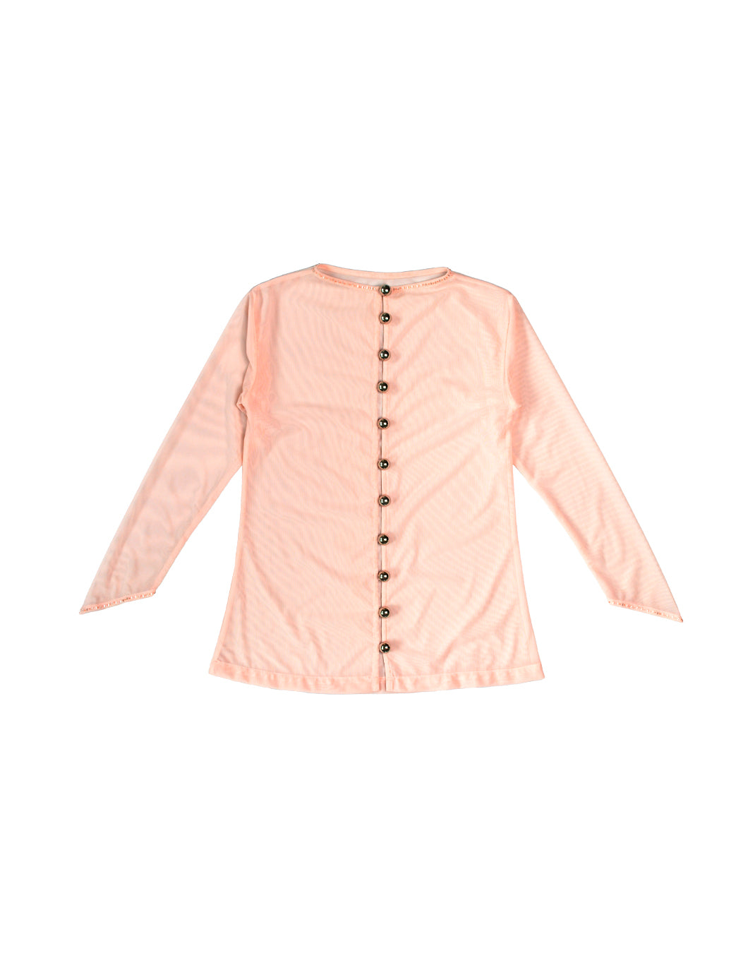 Tulle Dotted Cardigan