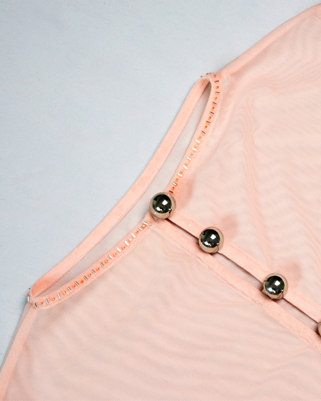 Tulle Dotted Cardigan