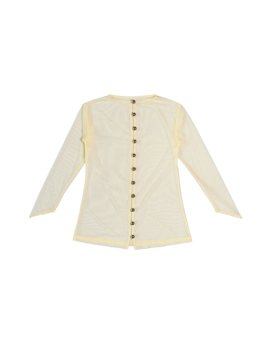 Tulle Dotted Cardigan