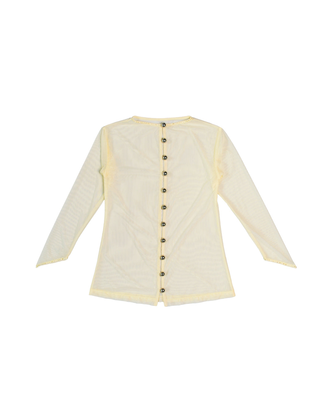 Tulle Dotted Cardigan