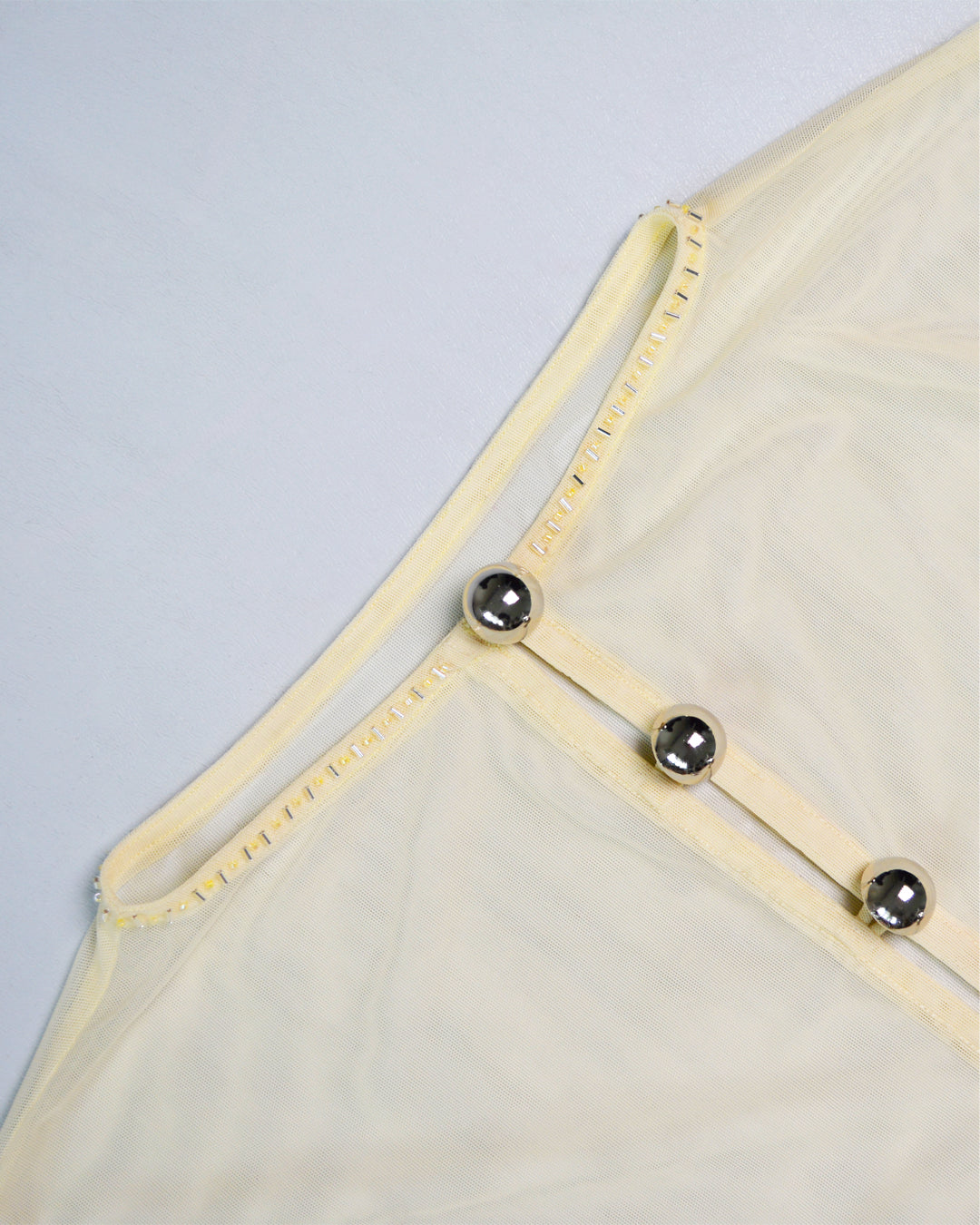 Tulle Dotted Cardigan