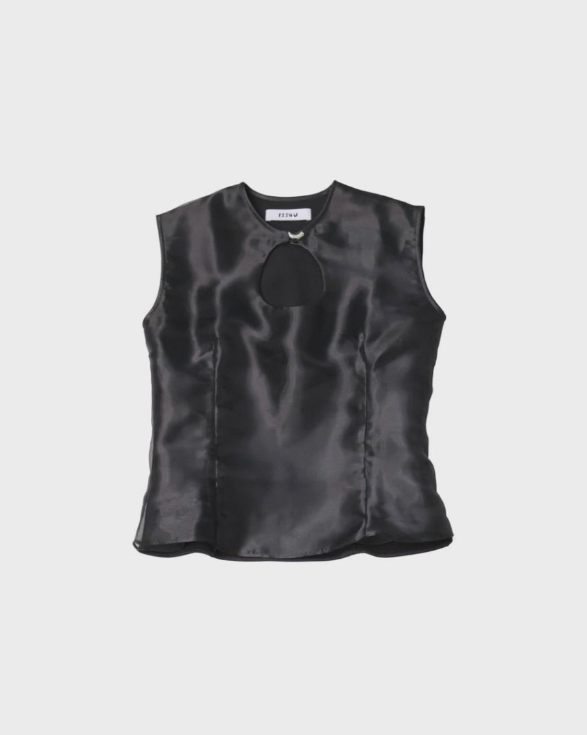O Sheer Top