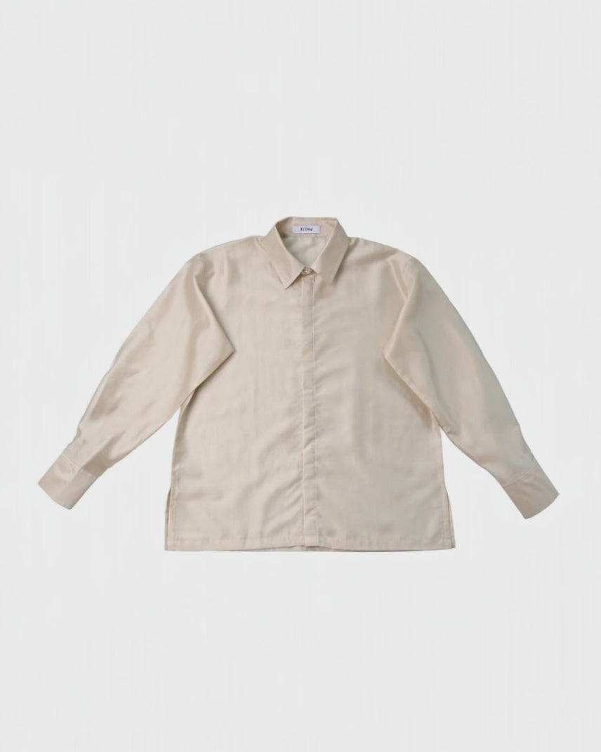 Blank Sheer Shirt