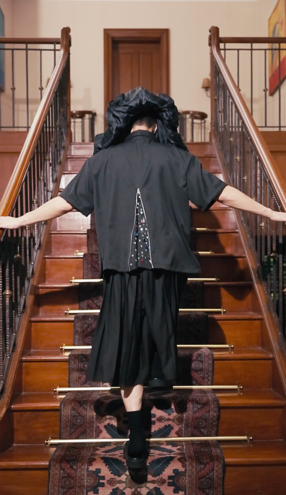 Pleated Airy Culottes