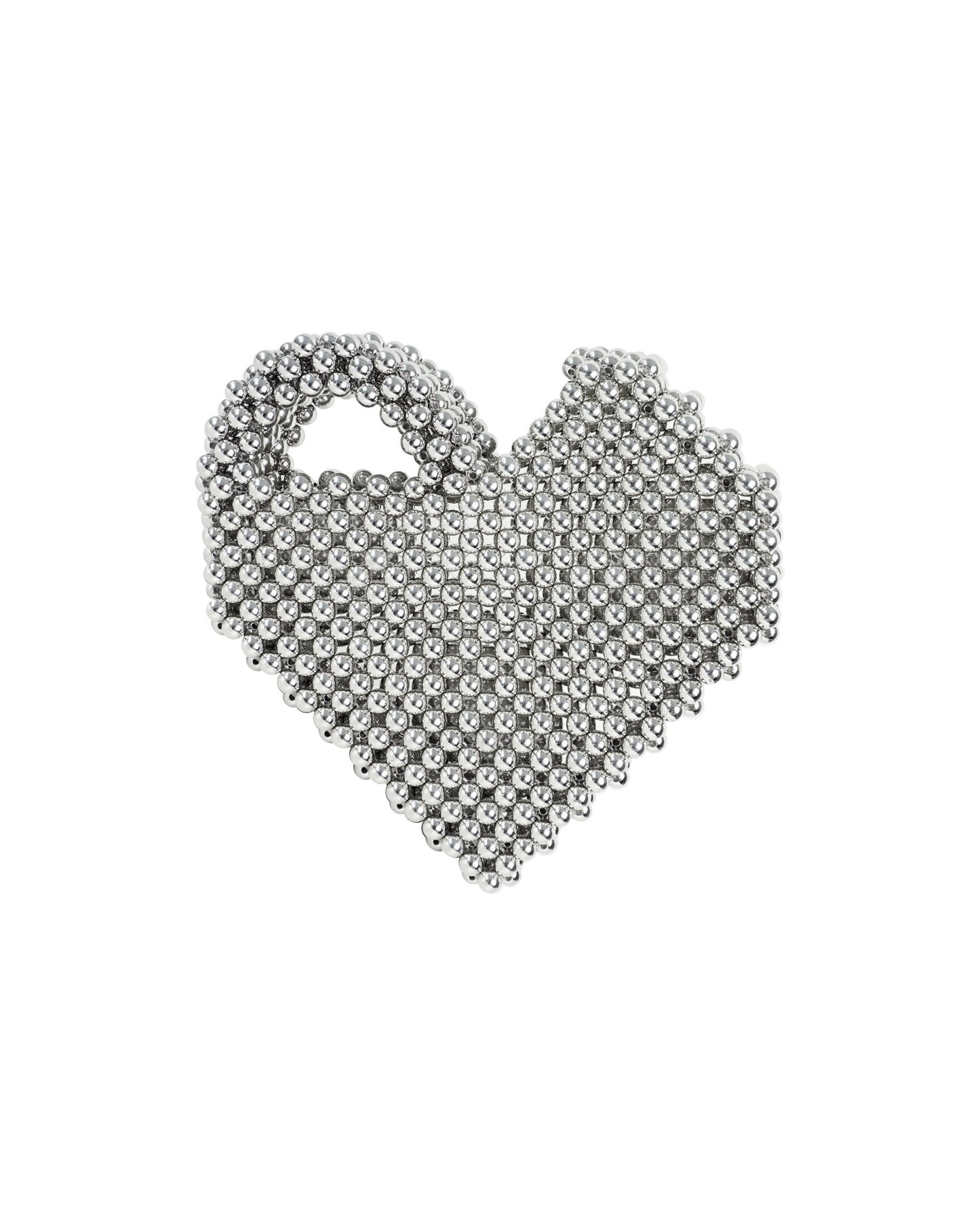 Top Handle Heart Bag