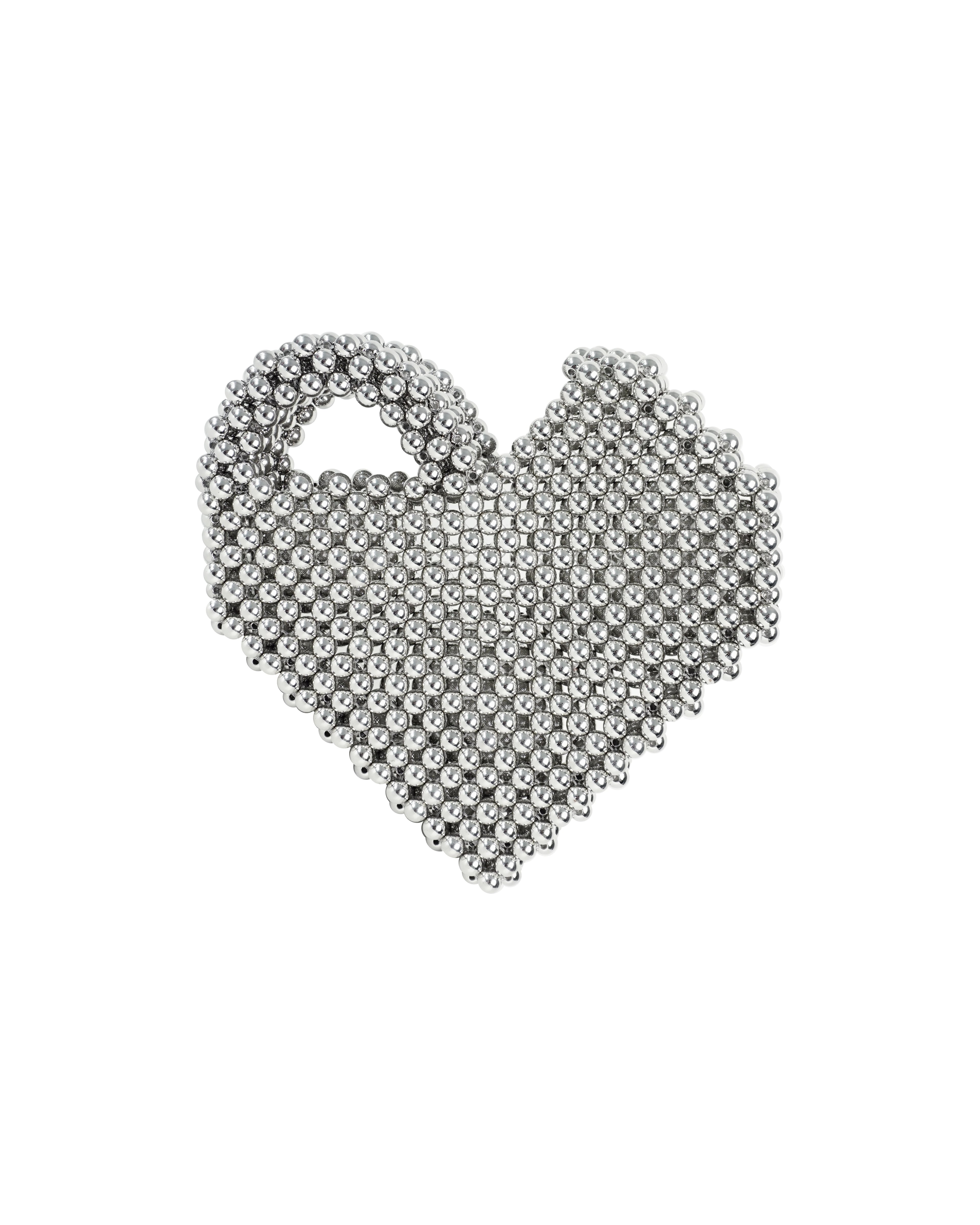 Top Handle Heart Bag - ISSHU