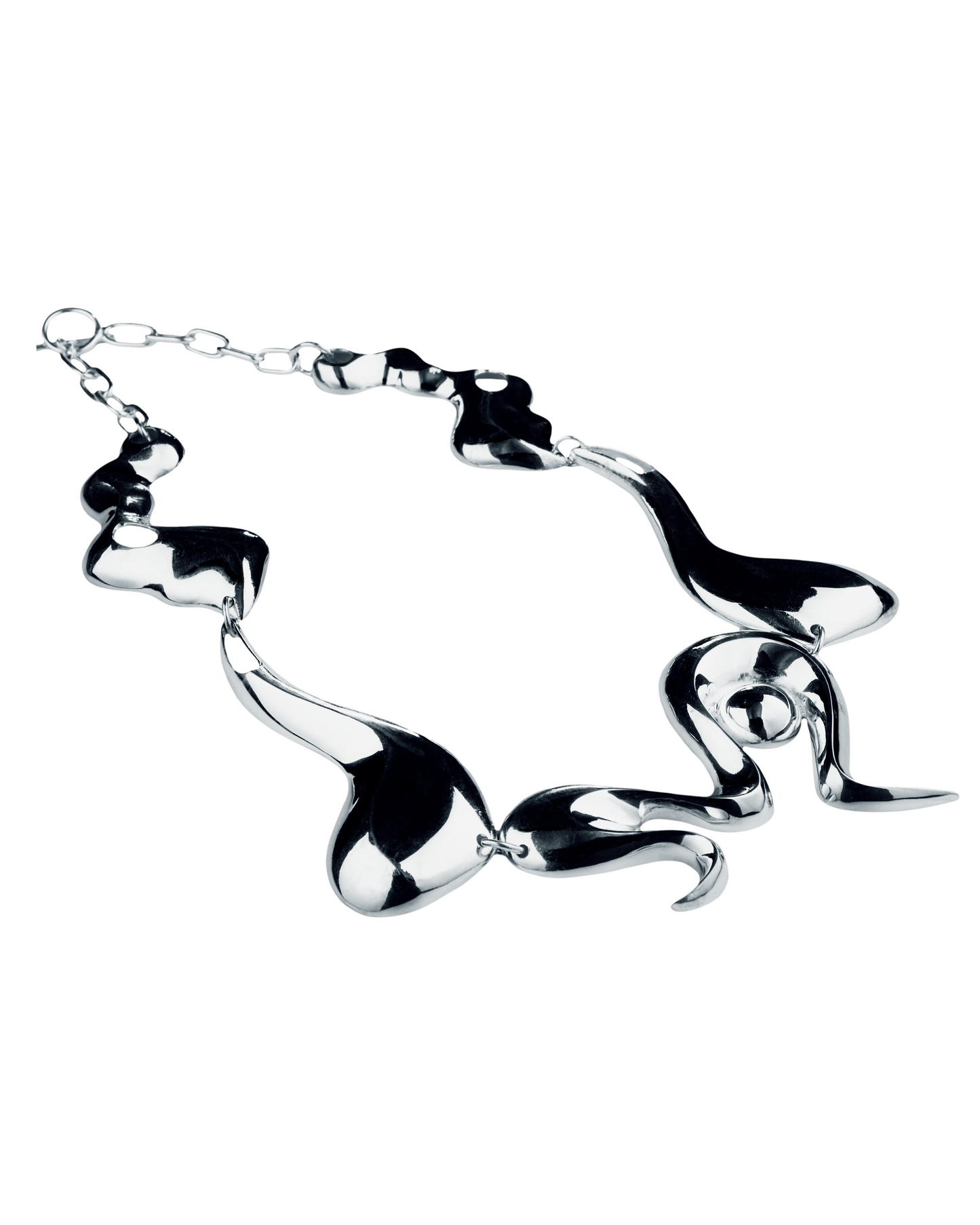 The Abstract Necklace - ISSHU