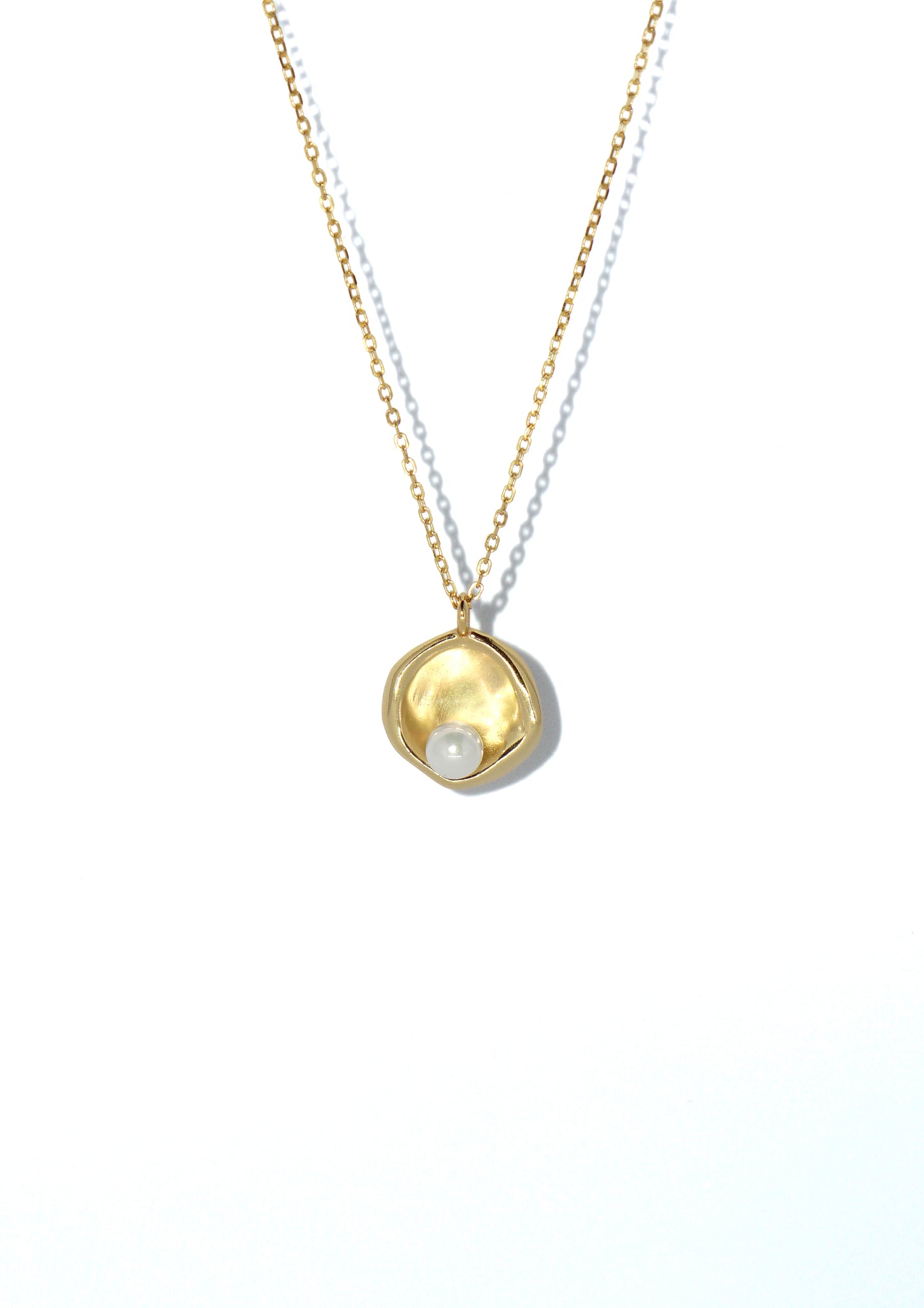 Asa Gold Necklace - Catalog - Front View