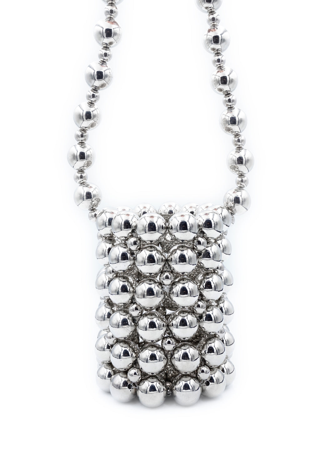 Ball Bag 002 - Catalog - Front View - Handled