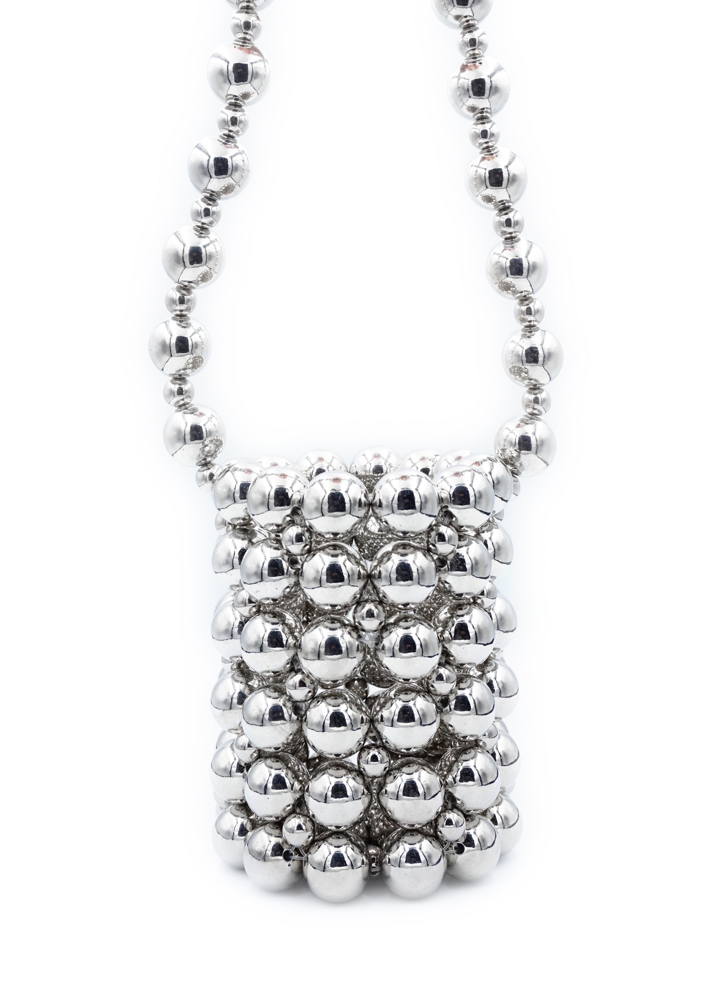 Ball Bag 002 - Catalog - Front View - Handled