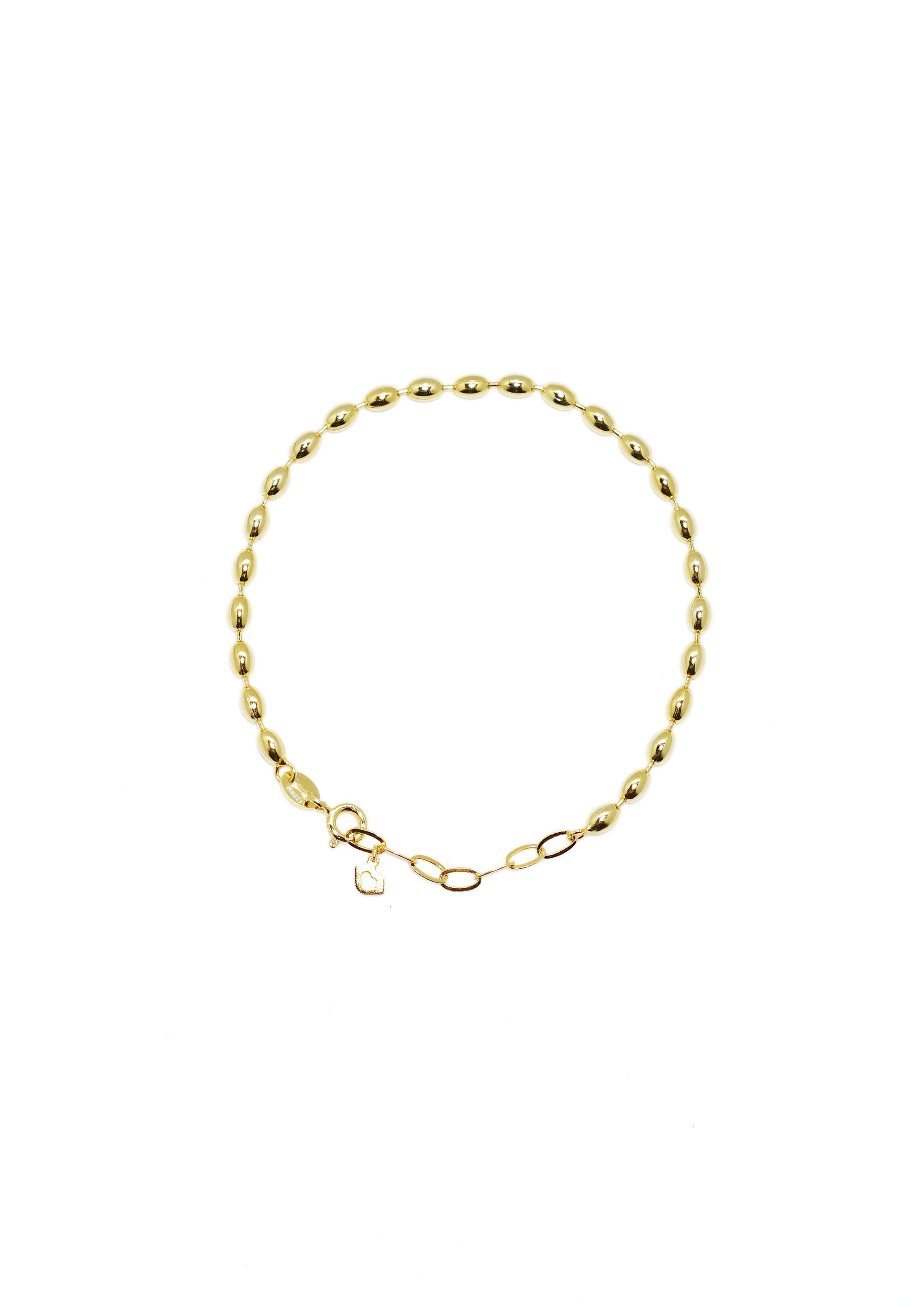 Bizu Gold Bracelet - Catalog - Front View