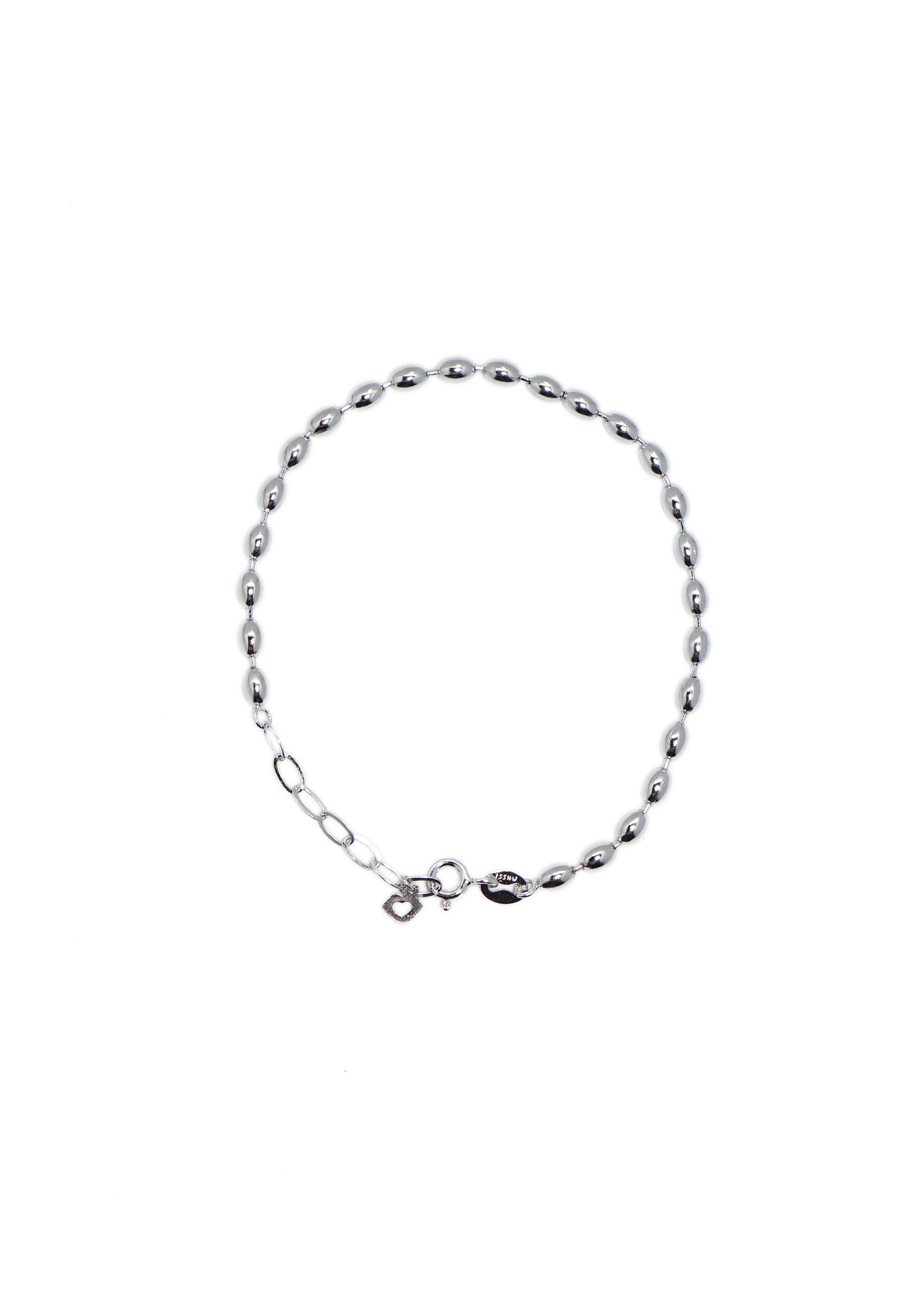 Bizu Silver Bracelet - Catalog - Front View