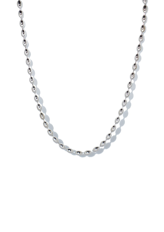Bizu Silver Necklace - Catalog - Front View