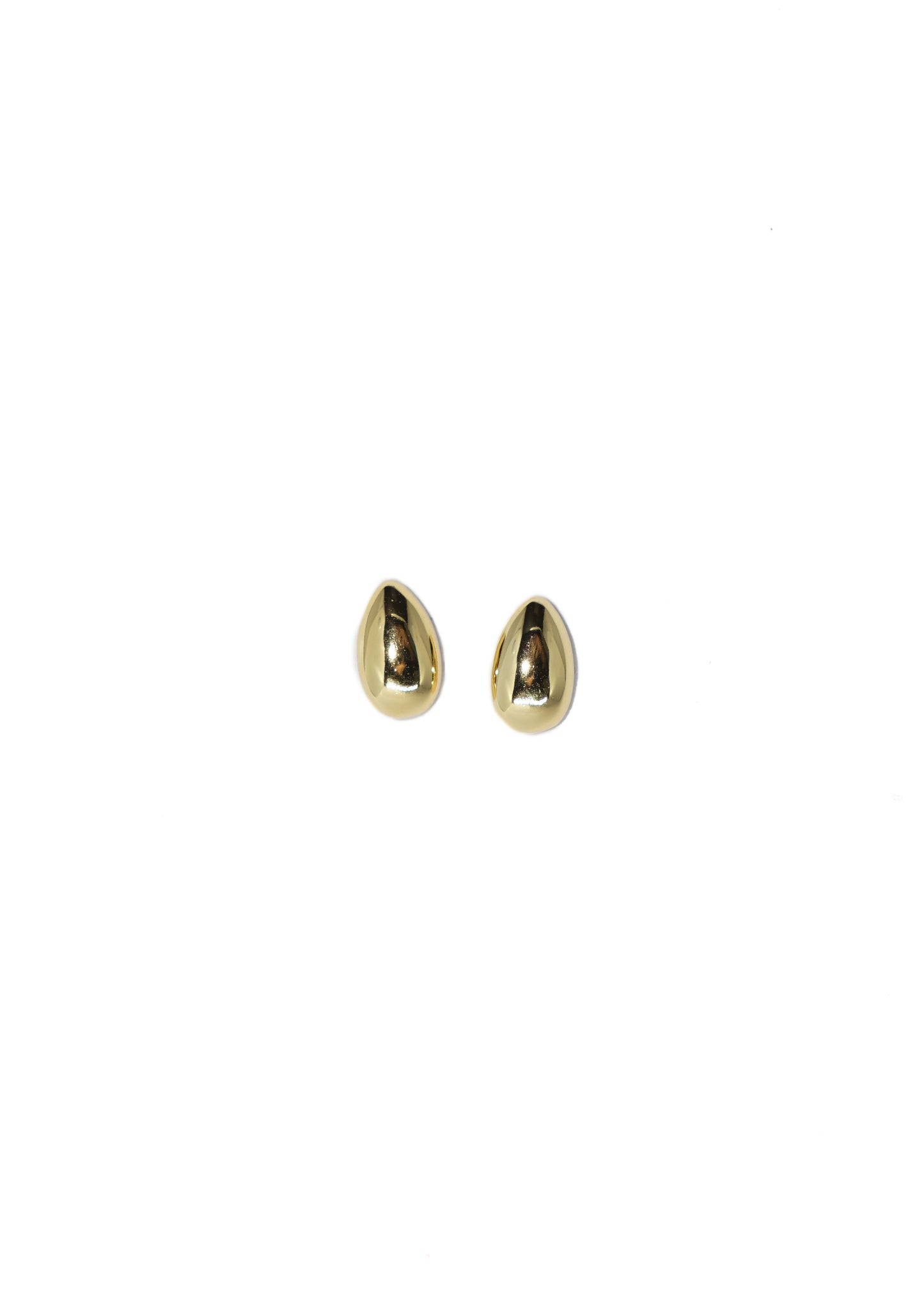 Eki Gold Earrings - Catalog - Front View
