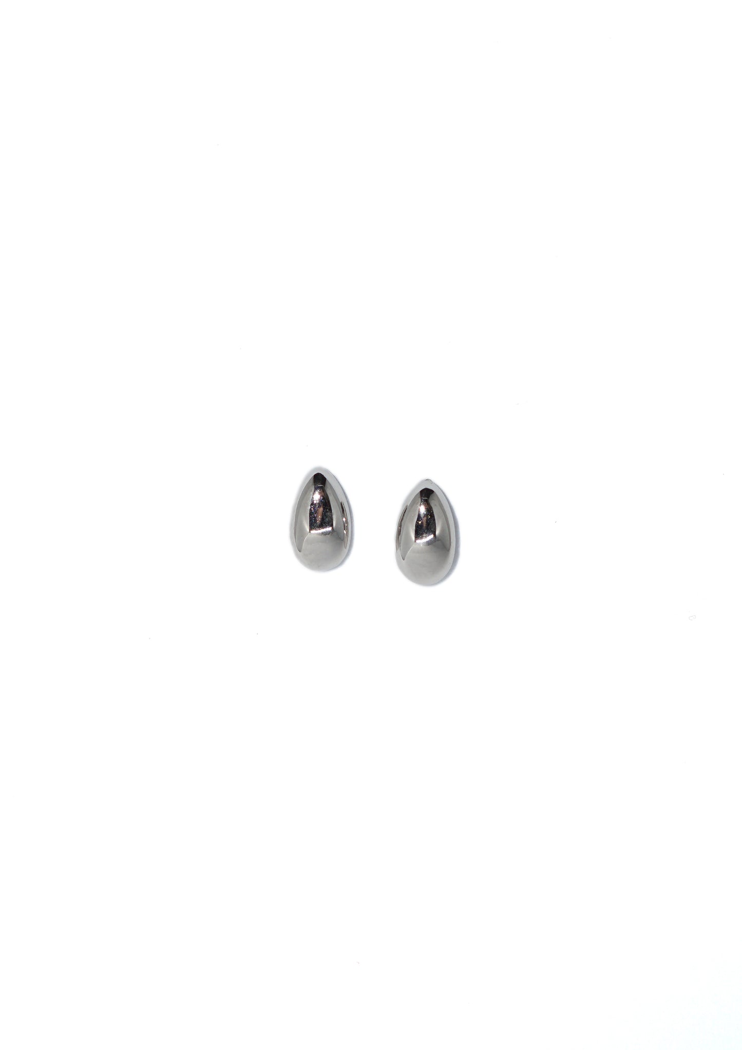 Eki Silver Earrings - Catalog - Front View