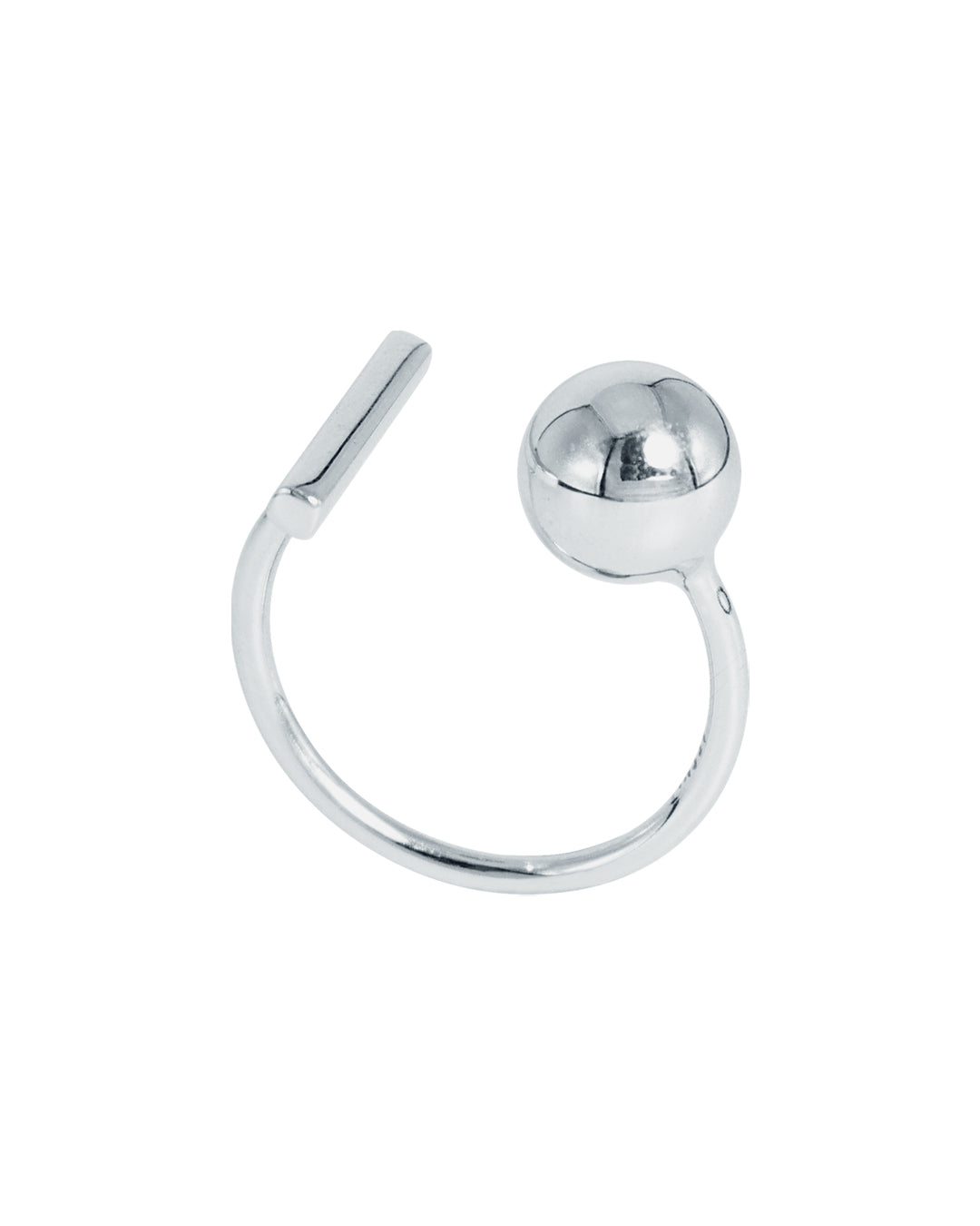En Ring - Silver - Catalog - Front View
