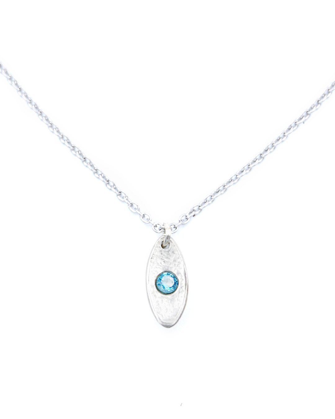Eunomia Necklace - Silver - Catalog - Front View