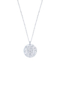 Gemini Silver Necklace - Catalog - Front View