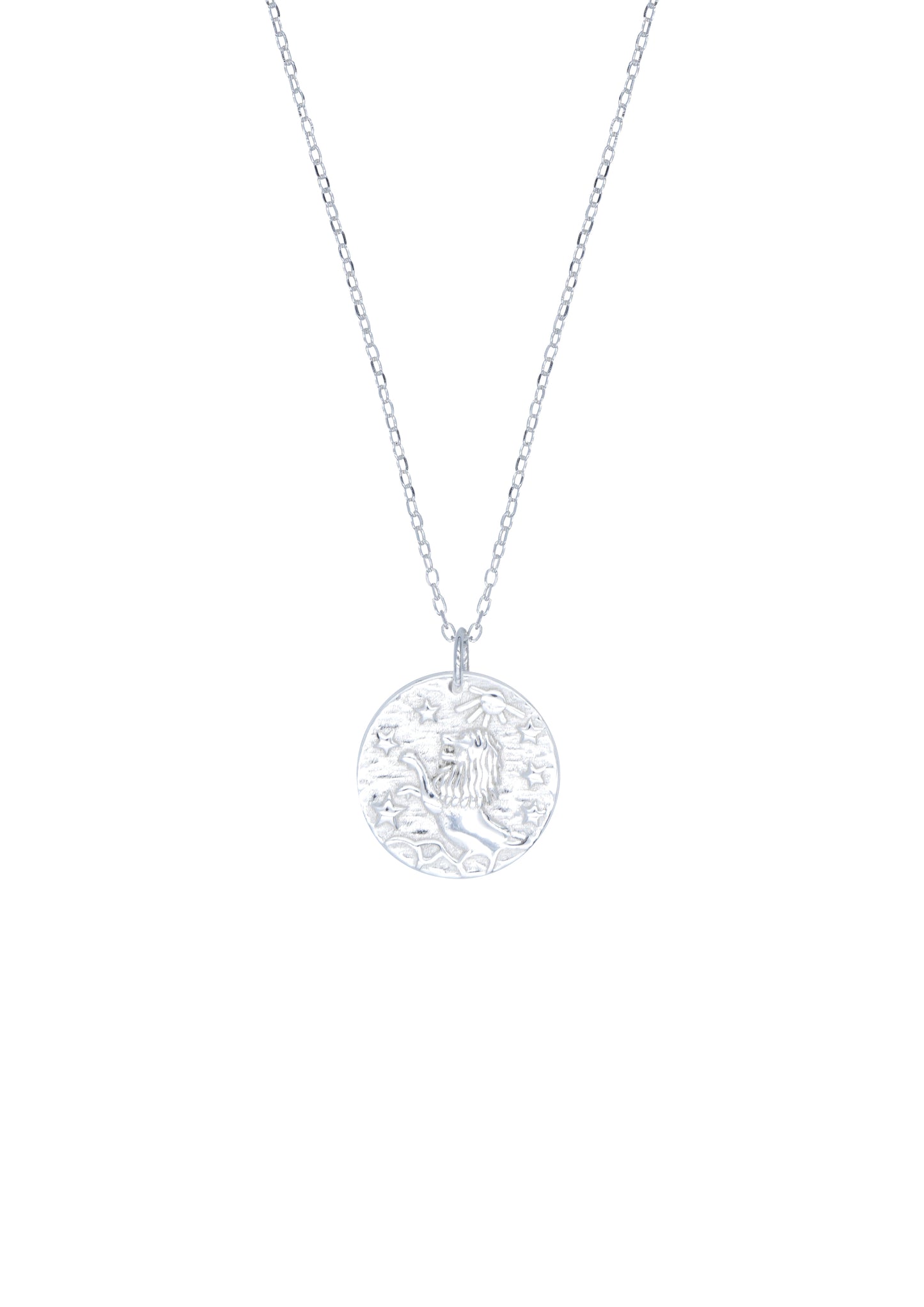 Leo Necklace Silver - ISSHU