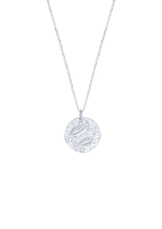 Pisces Necklace Silver - ISSHU